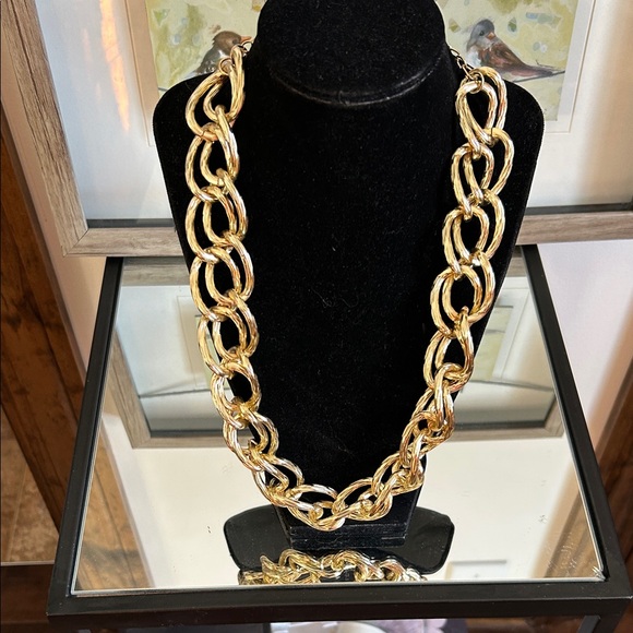 The Unbranded Brand Jewelry - Bold Gold-Tone Chain Necklace